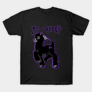 Not a sheep! T-Shirt